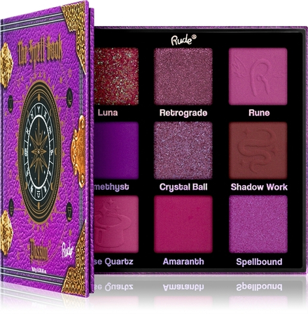 Rude Cosmetics The Spell Book - палитра теней для век, 10,8 g