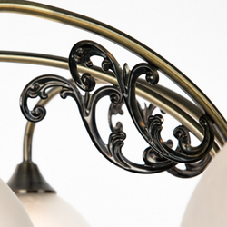 Люстра на штанге Arte Lamp A3037PL-8AB