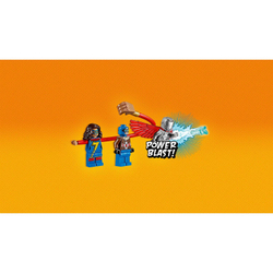 LEGO Super Heroes: Воздушная погоня Капитана Америка 76076 — Captain America Jet Pursuit — Лего Супергерои Марвел