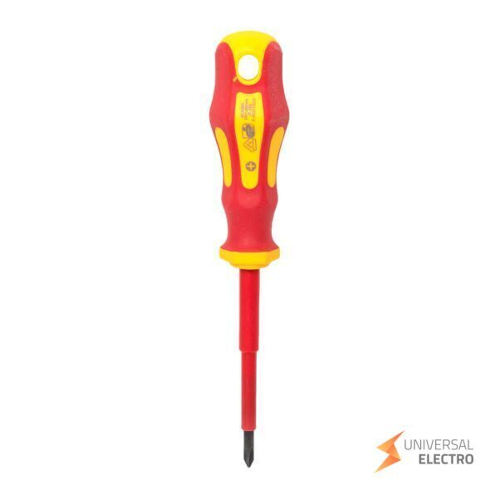 Отвертка Master PH1x80 мм 1000В EKF
