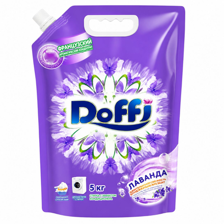 Стиральный порошок Doffi Лаванда 5 кг