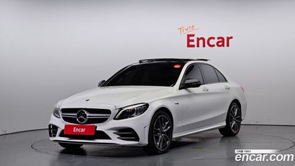 Mercedes-Benz C-Class W205 C43 AMG 4MATIC (12.2019)
