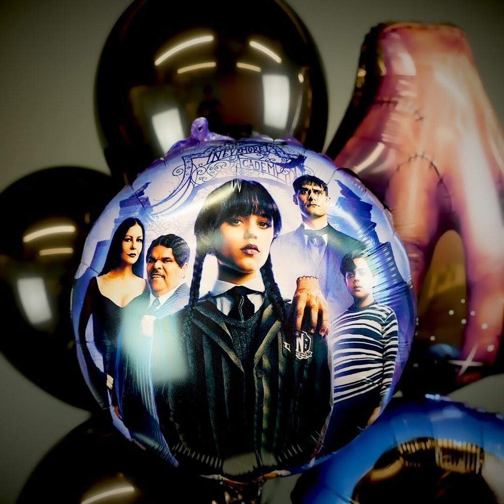 Шар (23''/58 см) Фигура, Мрачная стори, Вещь, 1 шт.