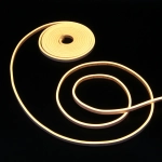 Гирлянда для дома Лента светодиодная NEON 5 м* 10мм, 600 ламп LED, 1 реж, степень защиты IP20, Теплый белый