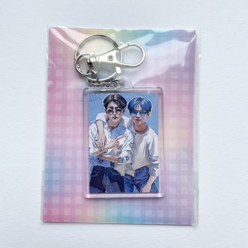 Брелок / igyx_arts / STRAY KIDS / Минсоны #12