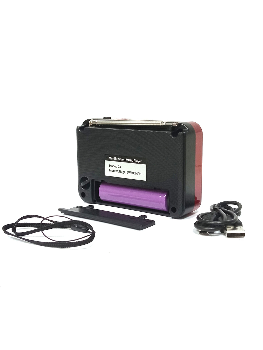 Радиоприемник цифровой с MP3 плеером NGY C3