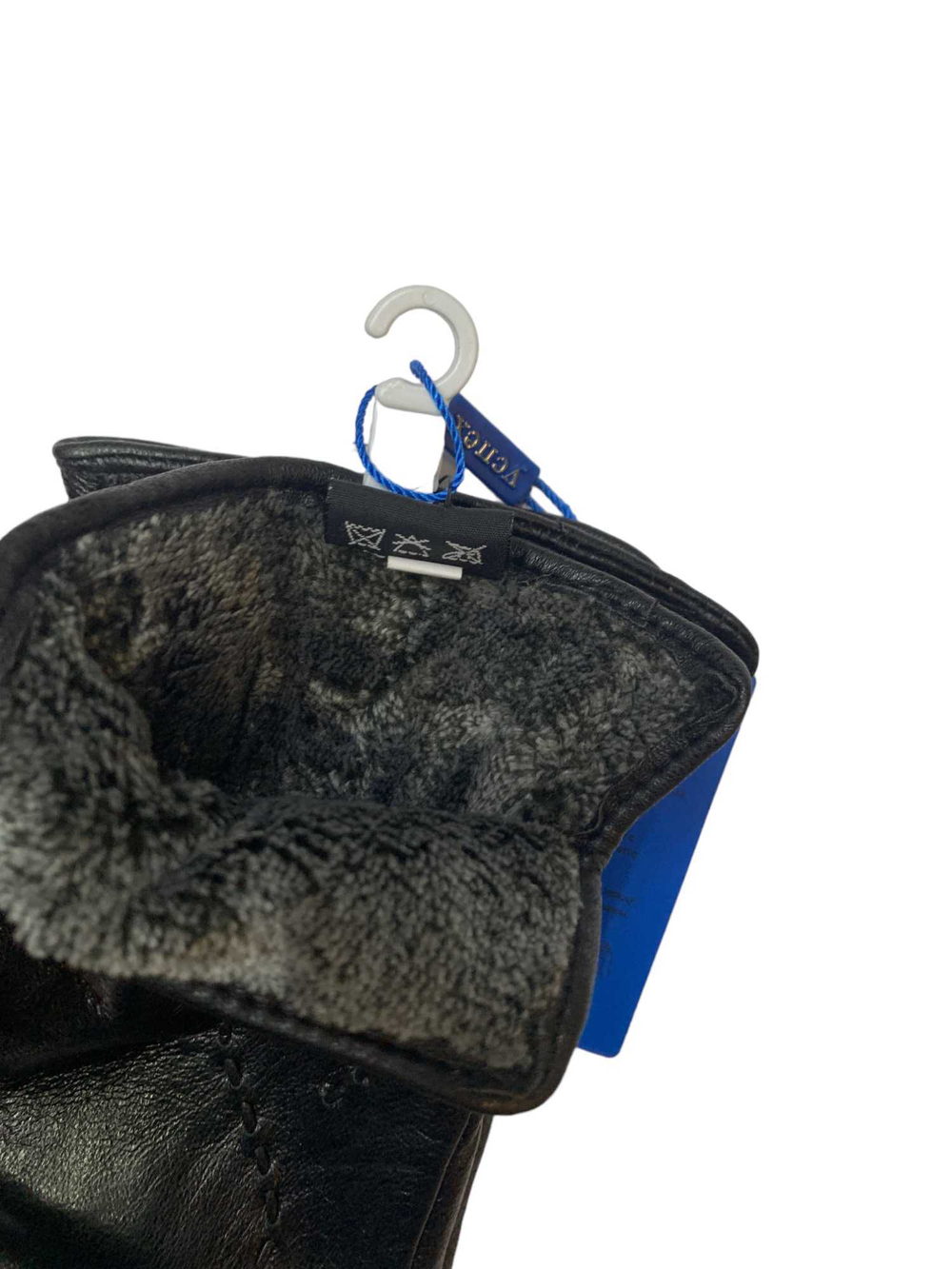 Перчатки. Женские. Материал верха: Кожаные. Подклад: Плюш-флис.10 шт в упаковке.