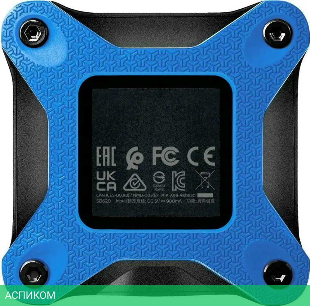 Внешний накопитель A-Data SD620 1TB (SD620-1TCBL)