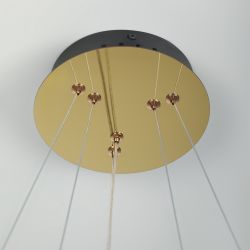 Люстра Rivoli   6131-105 светодиодная LED 68 Вт 3000 K дизайн