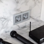 Рамка на 2 поста (алюминий) WL11-Frame-02