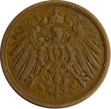 2 пфеннига 1904-1916 Германия