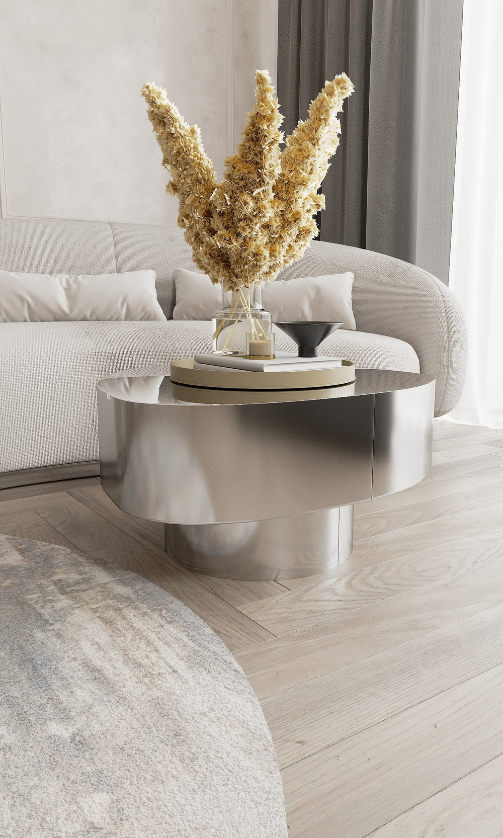 Стол Енисей 68 Журнальный