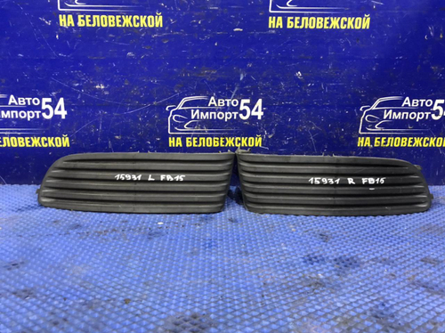 Заглушка бампера NISSAN SUNNY 2002-2004