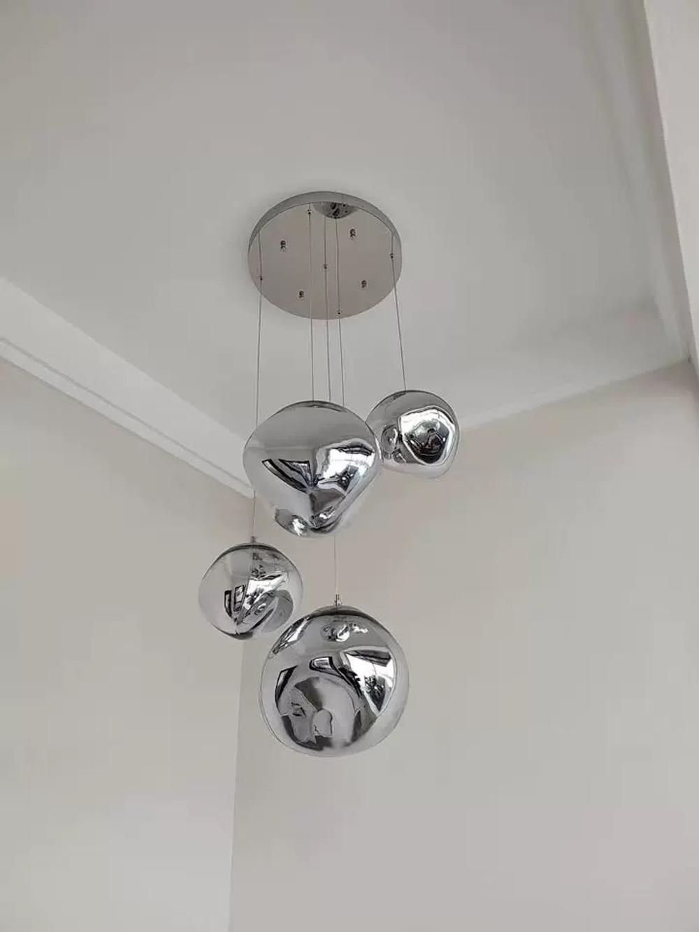 Pendant design lamp MELT by Tom Dixon