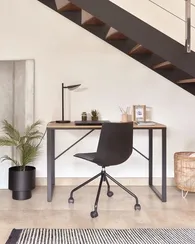 Письменный стол Talbot 120x60 см черный