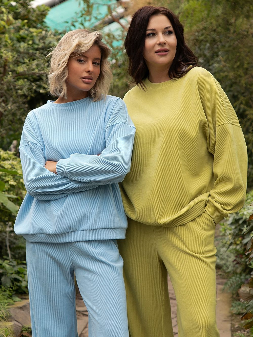 Костюм Августа ХИТ (зеленое яблоко) К15546-5М LT Collection