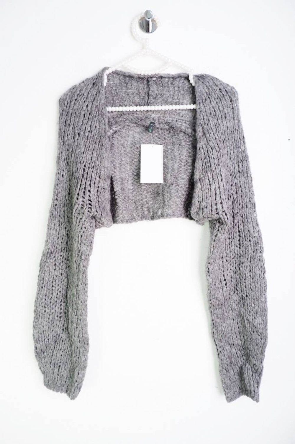 Болеро Benetton вязаное, визуально на 44 размер