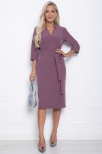 Платье Стелла (ягодное) П10891 LT Collection (Акция)