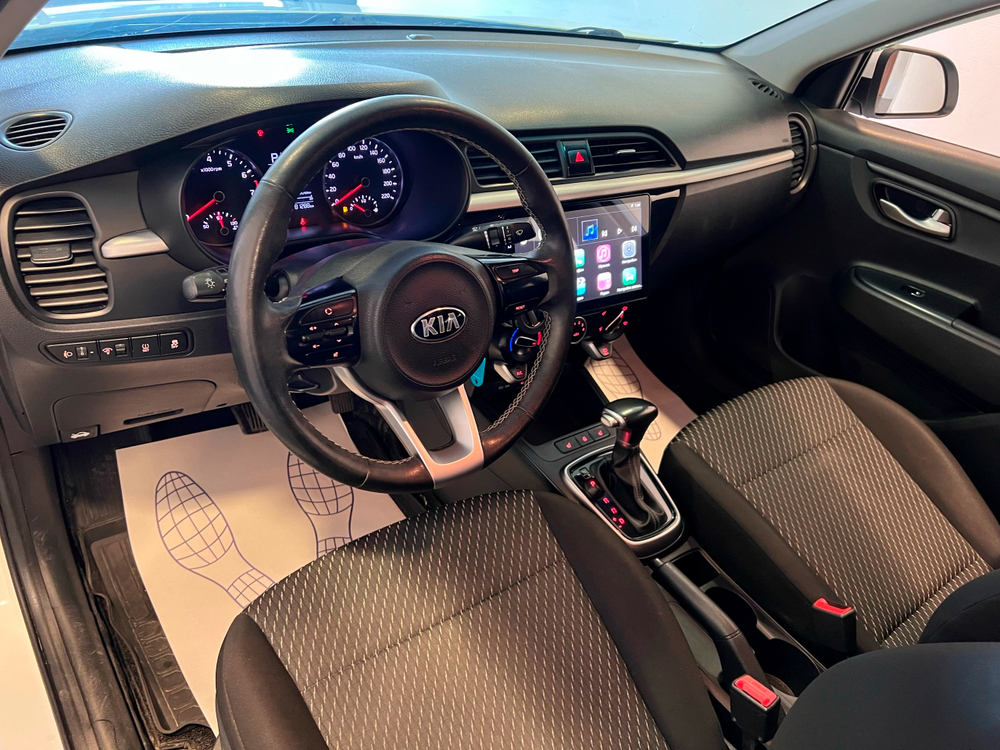 Kia Rio, 2019 год