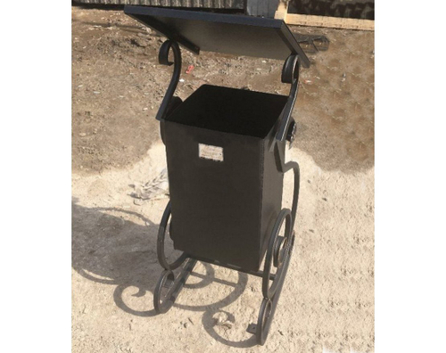 Уличная урна для мусора Валюта