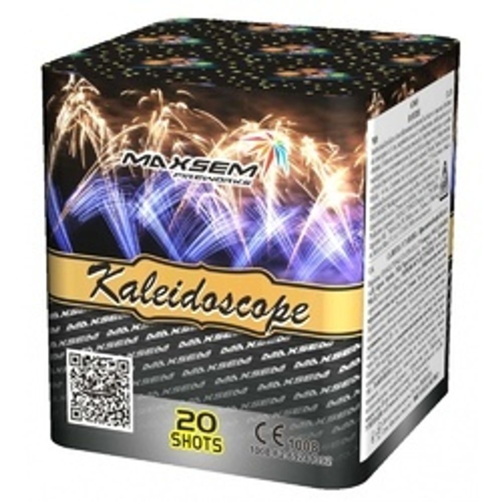 Батарея салютов "KALEIDOSCOPE"   0,8/20 залпов
