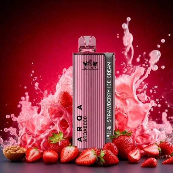 Arqa - Strawberry Ice Cream (2% nic)