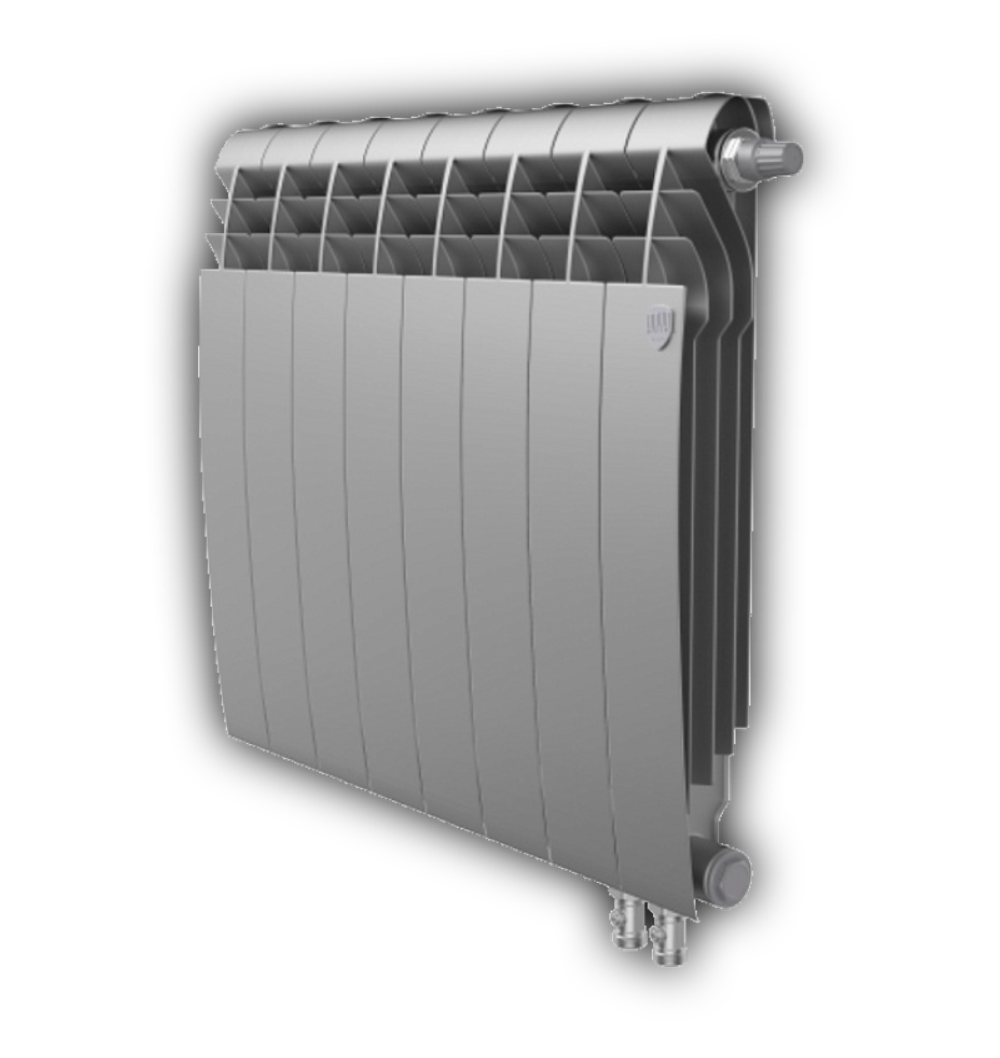 Радиатор Royal Thermo Biliner 500 VR серебристый