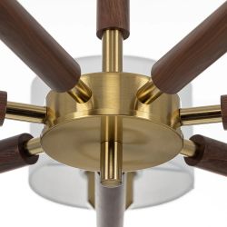 Citilux SHERMAN CL436172 Люстра подвесная с абажурами