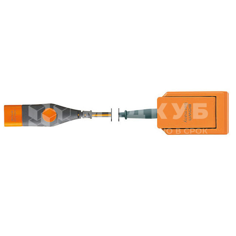 Кабель BOWA для одноразовых нейтральных электродов, разъем международный (NON-REM), длина 4,5 м