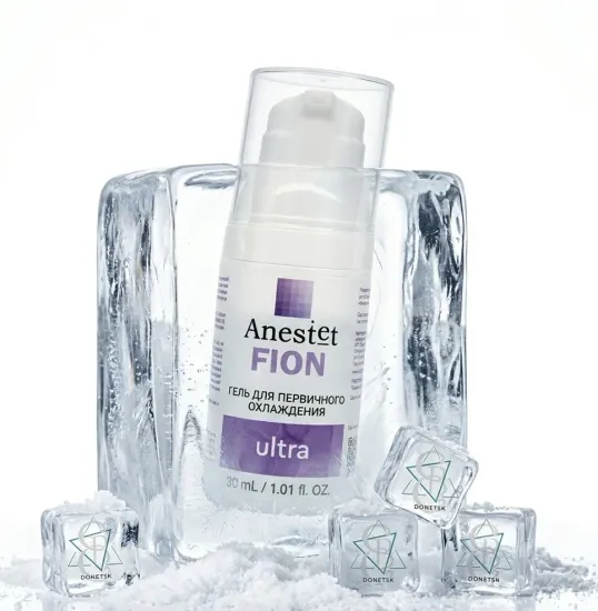 Гель для первичного охлаждения FION "ULTRA" ТМ Anestet | Анестет "первичка"