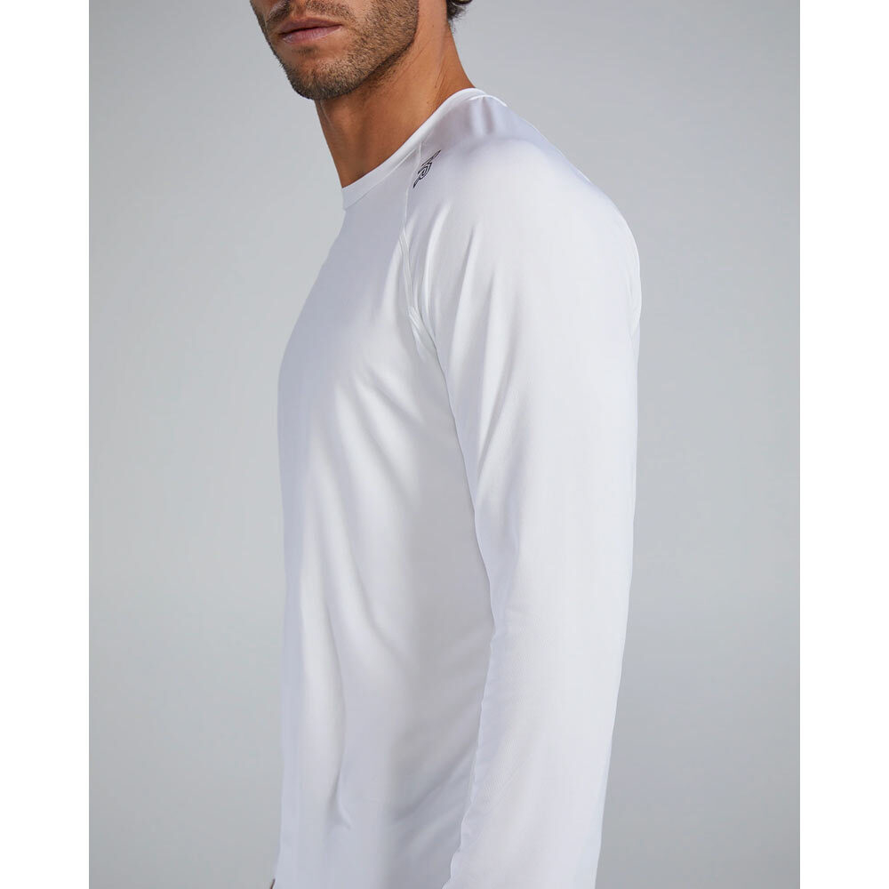 Лонгслив TYR MEN'S CLIMADRY™ RAGLAN LONG SLEEVE TECH TEE - SOLID HEATHER