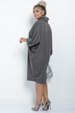 Платье Алина (серое) П11410 LT Collection