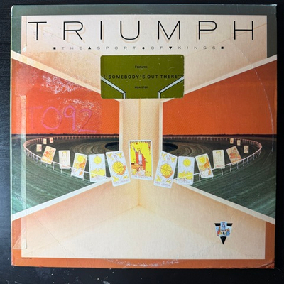 Triumph ‎– The Sport Of Kings (США 1986г.) Promo