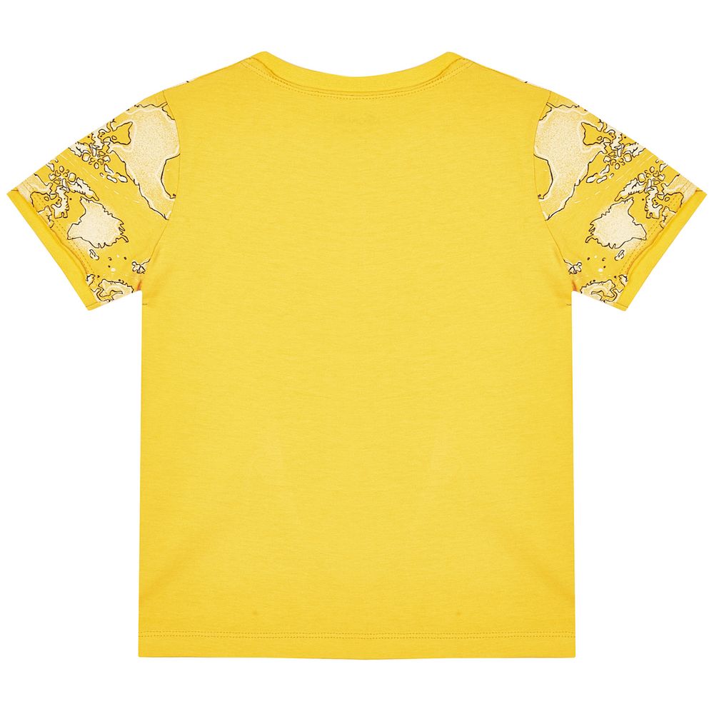 Футболка для мальчика с картой мира KOGANKIDS