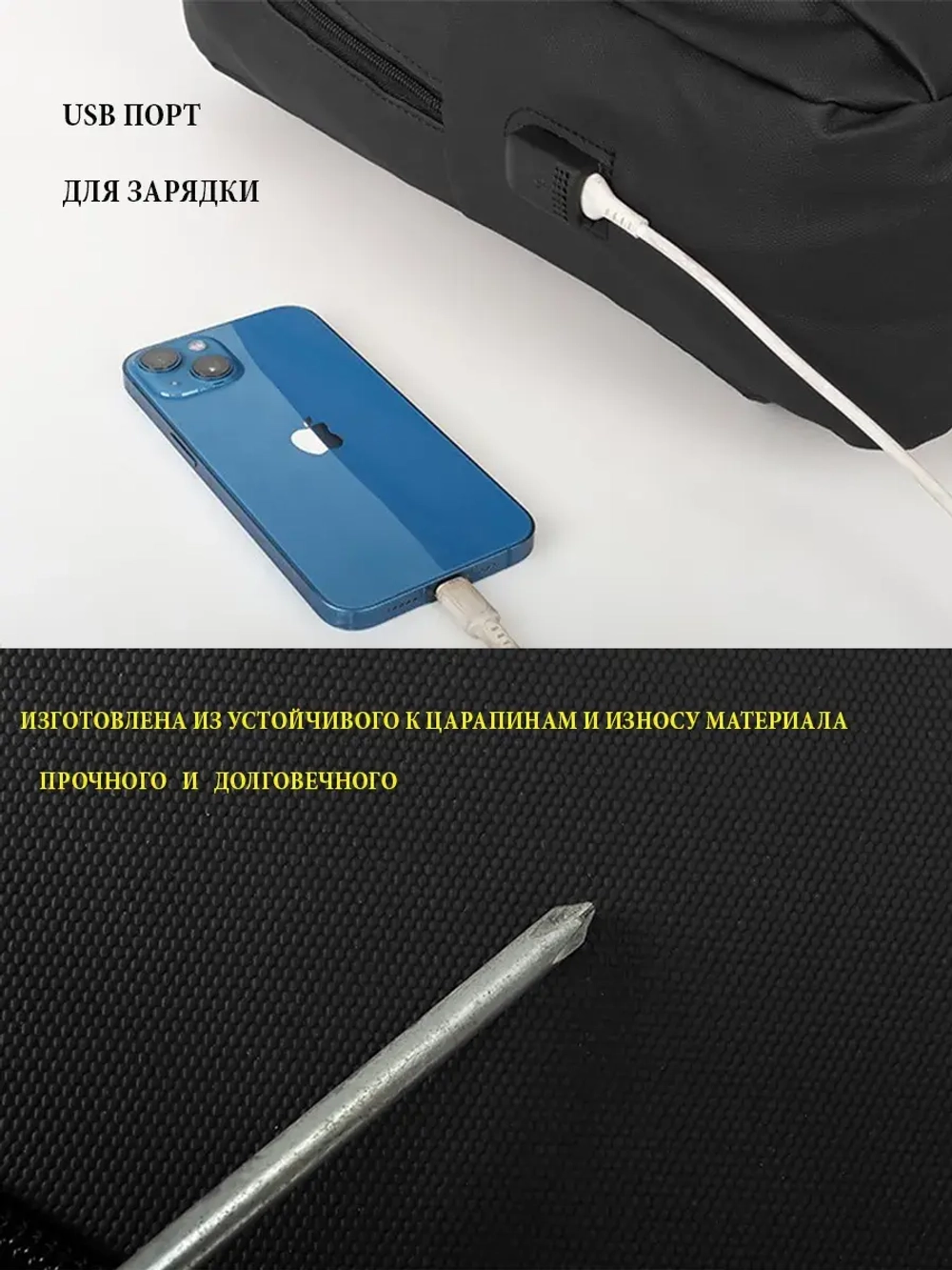 рюкзак 3в1