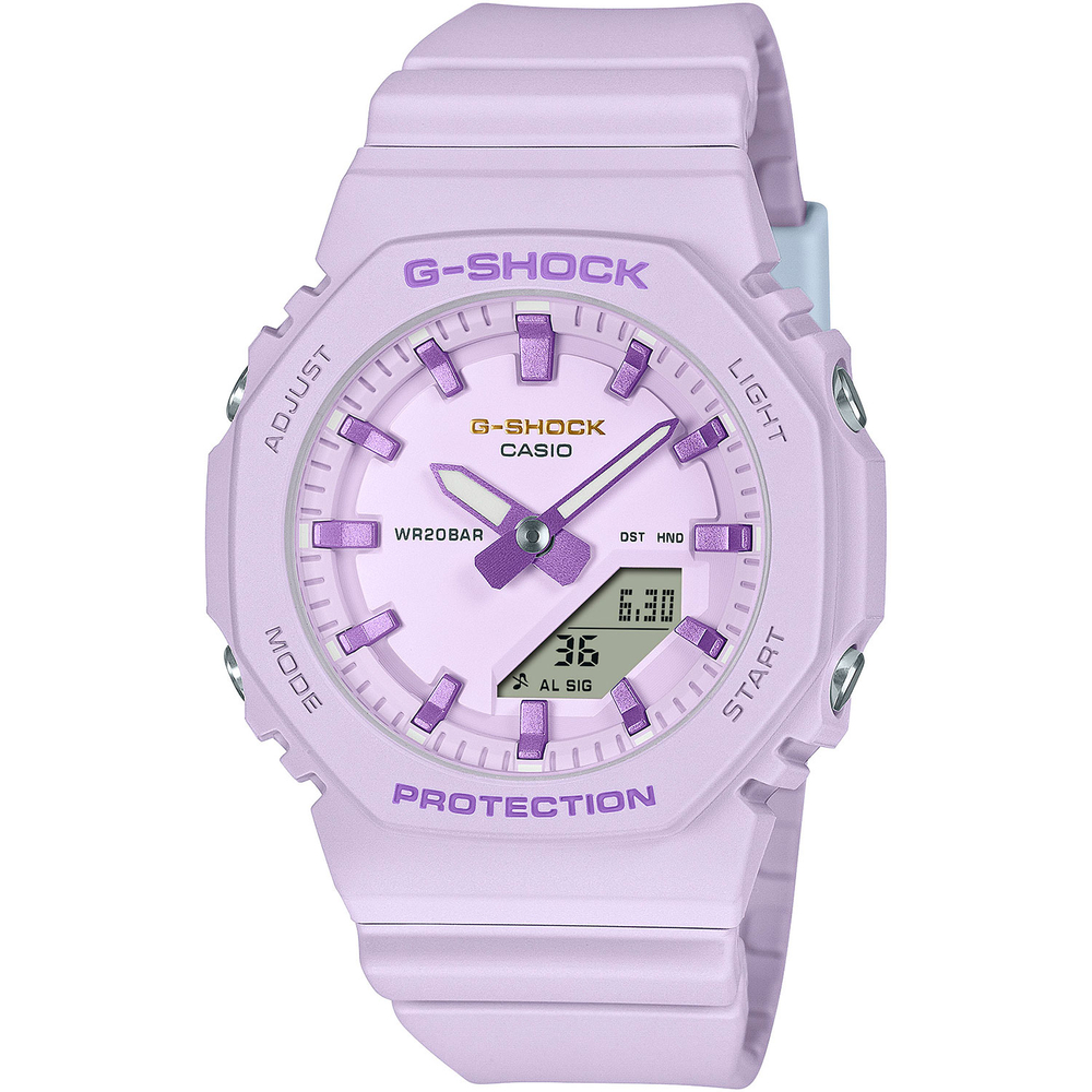 Женские наручные часы Casio G-Shock GMA-P2125W-6A
