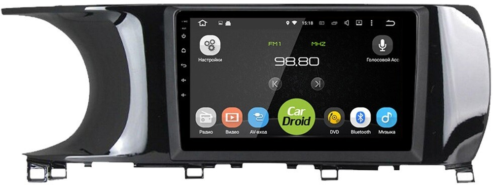 Магнитола для KIA K5 2020+ - Roximo RM-2335 Android 12, 8-ядер, 4/64Гб, SIM-слот