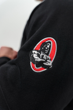 Толстовка LONG PULLOVER HOODIE LEGACY 704 Черная