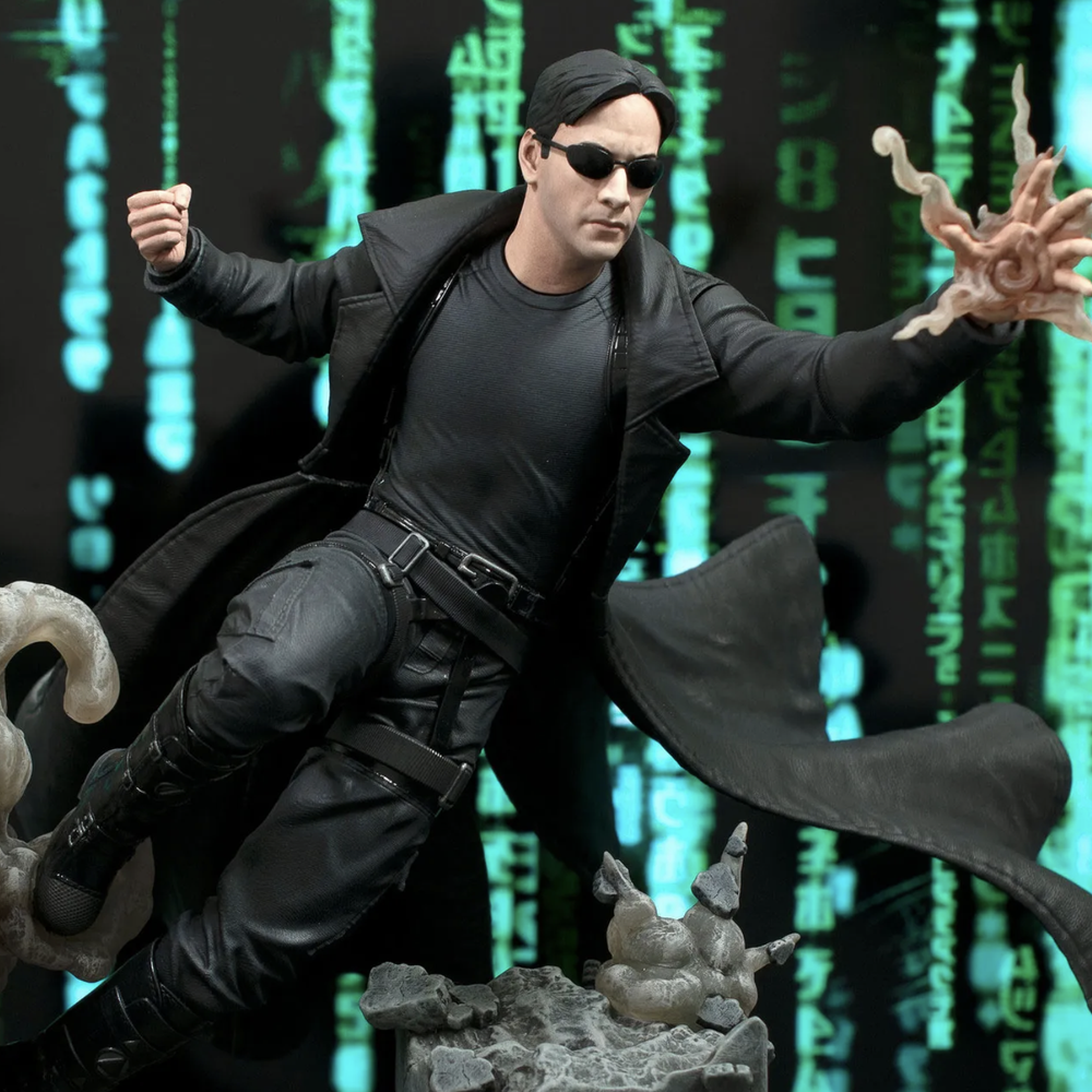 Фигурка Diamond Select The Matrix Gallery PVC Statue Neo