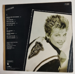 Винтажная виниловая пластинка LP C.C. Catch Like A Hurricane (Spain 1987)