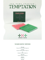 Альбом TXT - THE NAME CHAPTER: TEMPTATION 5th Mini Album 3 Version SET