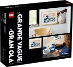 Конструктор LEGO ART 31208 Хокусай – Великая волна