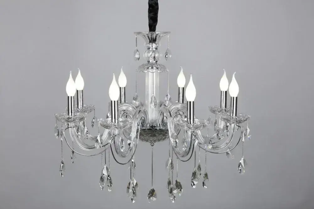 Люстра подвесная с лампочками Omnilux OML-70203-08+Lamps