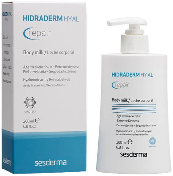 Молочко восстанавливающее для тела