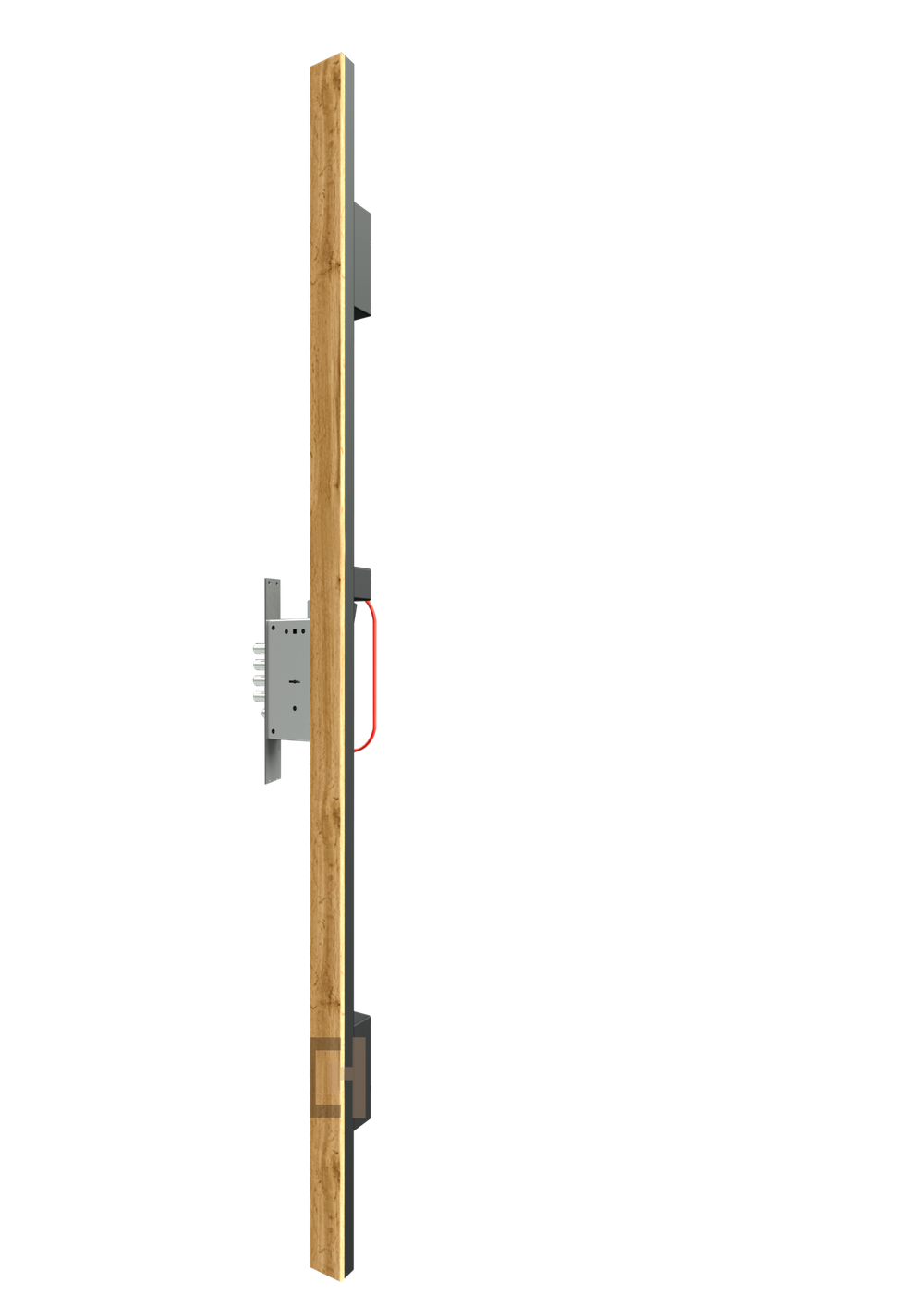 Арт. 60х30 PVC Basic Mechanical Combi, L-1800 мм