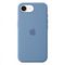 Чехол Apple iPhone 16e Silicone Case Winter Blue / Синий (MD3Q4ZM/A)