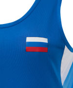 Майка боксерская женская INSANE RBF, синий