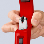 Труборез для нержавеющей стали и цветных металлов TubiX XL Knipex 6 - 76 мм / толщина макс 2 мм, длина 260 мм KNIPEX KN-903103BK