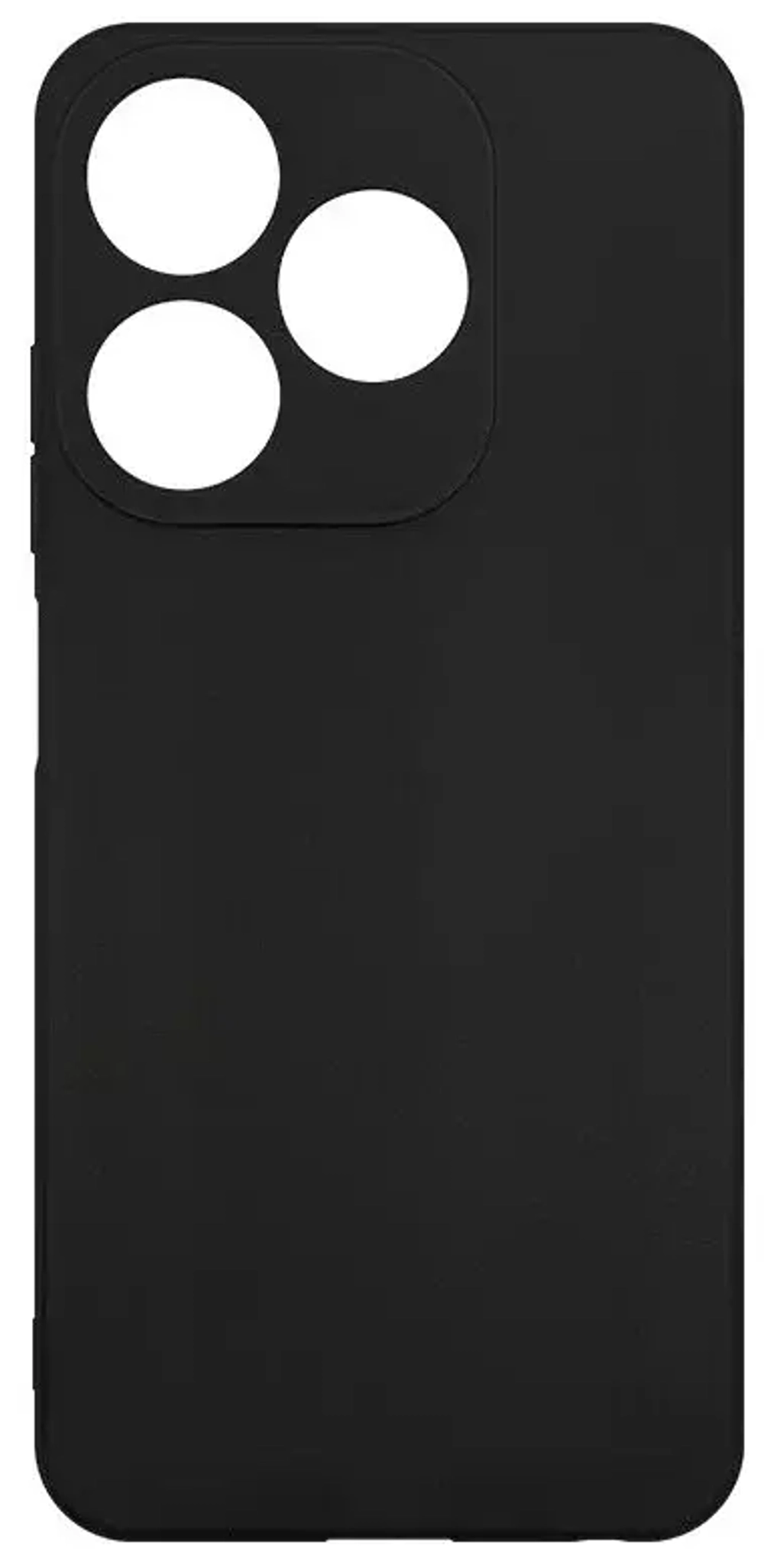 Силиконовый чехол для Tecno Spark 10/10C black DF