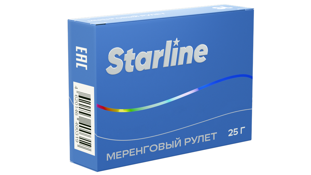 Starline Меренговый рулет 25г